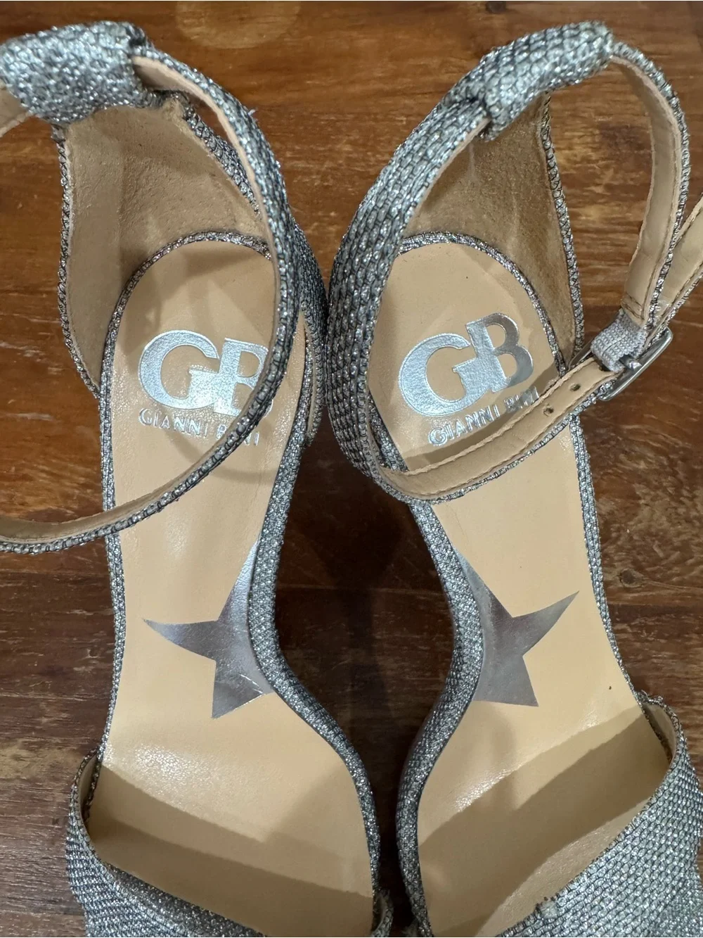 Gianni Bini sparkling silver